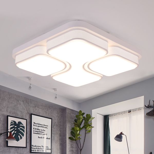 Grosshandel Simple Art Moderne Led Deckenleuchten Schlafzimmer