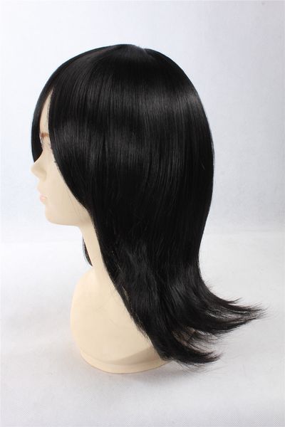 Cosplay Wigs Bleach Rukia Kuchiki Short Black Anime Hair