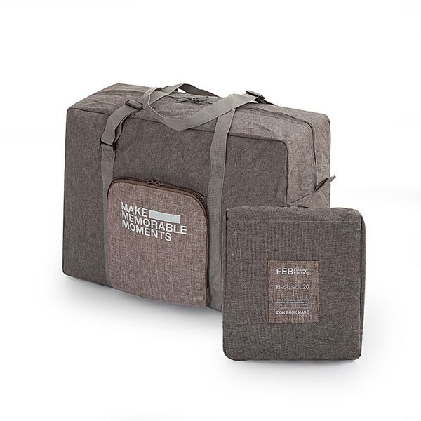 

yesello foldable travel bag clothes boarding luggage bag travel organizer