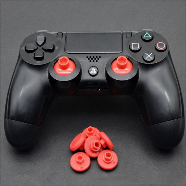 Gamepad 8 em 1 Thumbsticks removíveis Thumb Stick analógico Thumbstick Joystick Cap Cover Swap Grips para PS4 Slim Pro Controller ENVIO RÁPIDO Embalagem de saco OPP