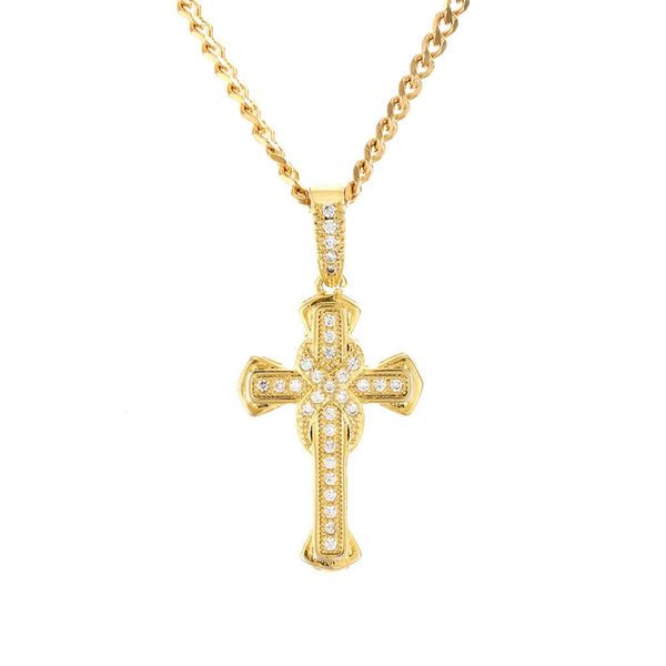 

popular hip-hop jewelry with tiny zircon inlaid hip hop pendant kka1649, Silver