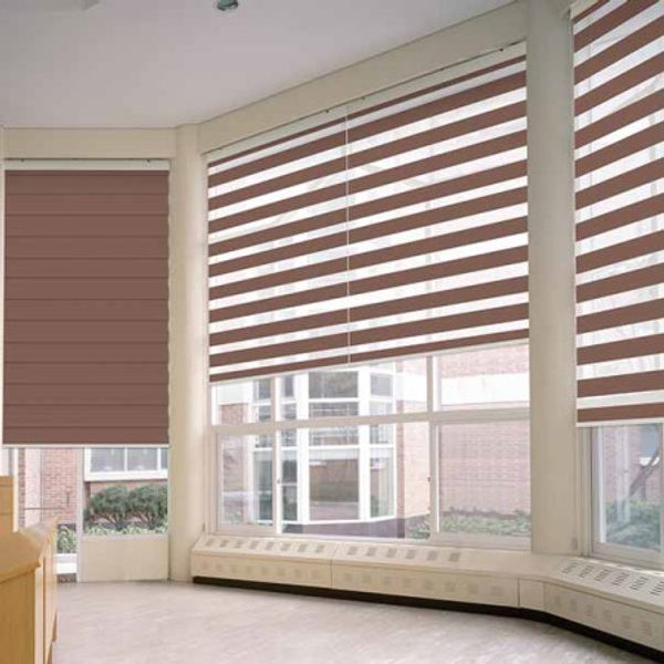 

europe australia nature linen transparent zebra blind roller blinds curtain for window or door made to size