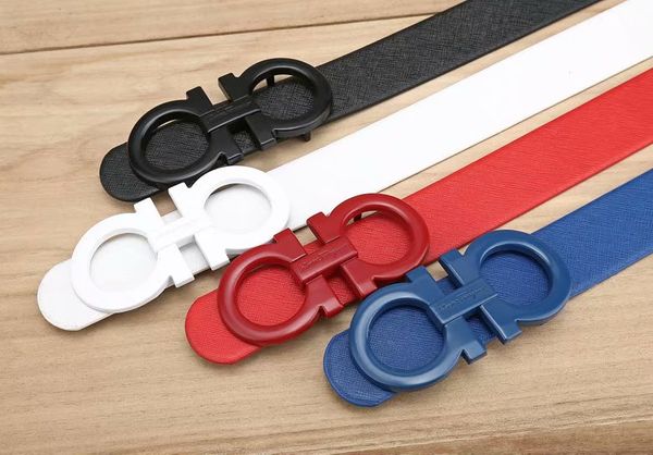 

Big large buckle genuine leather belt with designer belts men women high quality new mens belts luxury belt free shipping 4cm