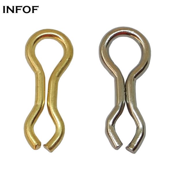 

200pcs brass fishing sinker eyelets splay rings for fishing weight eyes