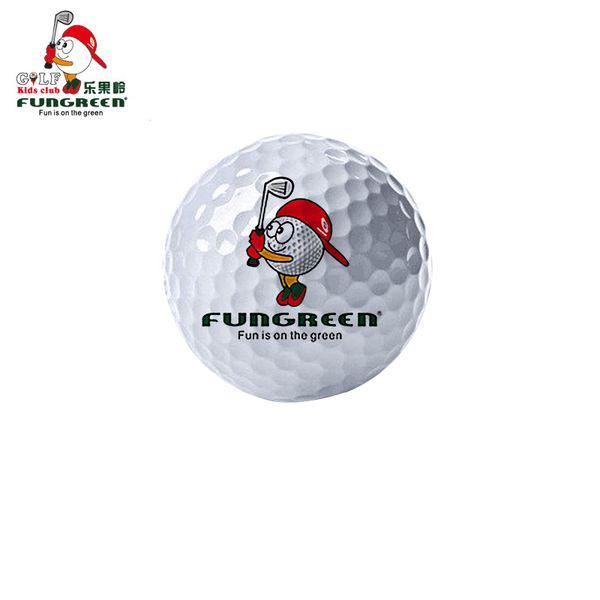 2019 Fungreen Pack 2 Layer Practice Swing Golf Ball Colorful Golf Training Aids Two Piece Balls For Kids Adults Accessories From Jingtianwat 30 36