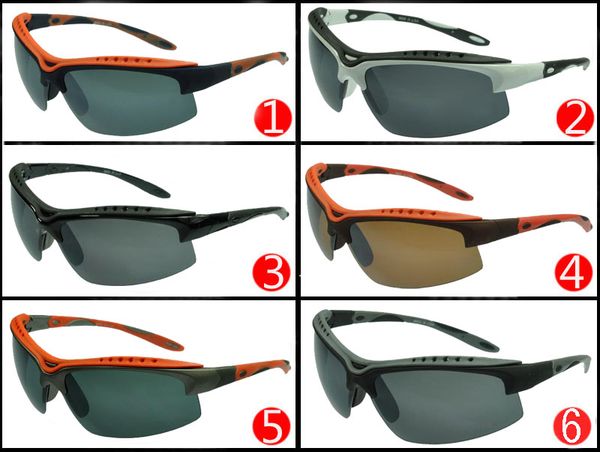

Popular Brand Sunglasses for Men and Women Outdoor Sport Sun Glass Eyewear Cool Designer Sunglasses Men Fashion Glasses 6 colors