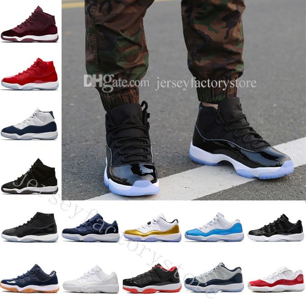 

with box 2018 men 11 gym red gs midnight navy 'win like 82' basketball shoes trainers sneakers for men sports shoes us 5.5-13