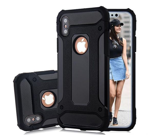 

New hybrid armor ca e for 8 plu 7 edge note 8 j5 j7 prime iphone x 8 7 6 plu 5 e lg moto