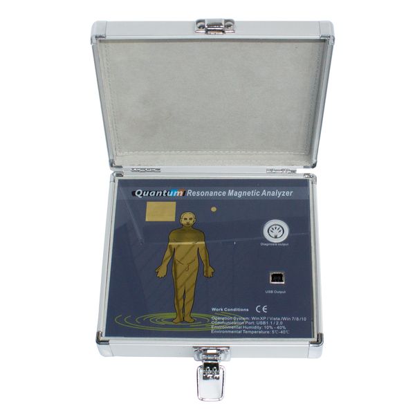 

Whole ale 4th generation mini quantum re onance magnetic bio electric body analyzer with 48 report