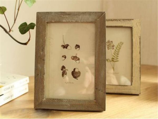 

home arts craft 5 colors quality vintage p frame home decor retro wooden wedding couple recommendation pictures frames gift ornament