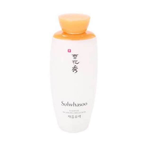 

dhl Korea Brand Sulwhasoo Essential Balancing Water Ex Toner & Emulsion Essence Deep Moisturiation Smooth Skin 125ml