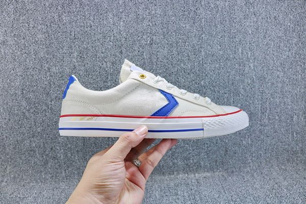 

Игрок OX новый белая звезда Мужчины Женщины кроссовки низкая Повседневная обувь н