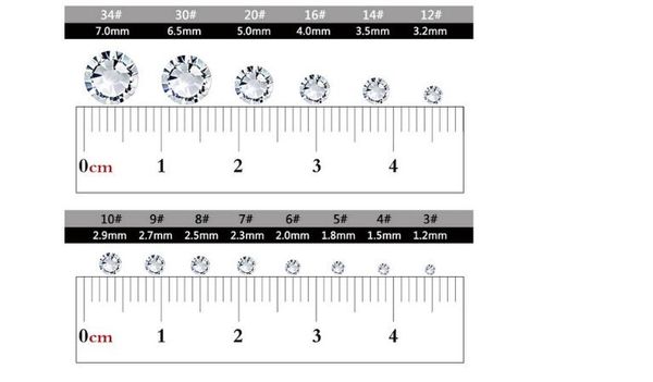 

mot sale a++ grade quality jet black am glass crystals strass stones motfix rhinestones for clothing garment accessorie m, Silver;gold