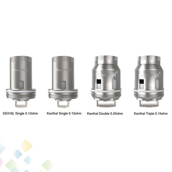 

Authentic Freemax Mesh Pro Replacement Coil Head for Freemax Mesh Pro Subohm Tank SS316L Kanthal Material E Cigarette DHL Free