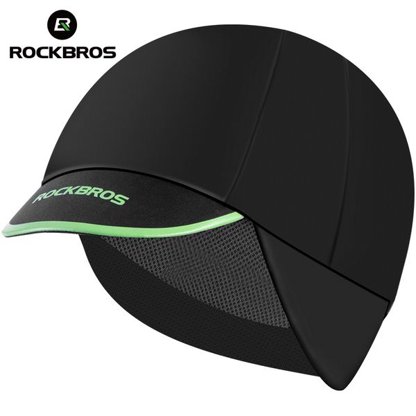 

rockbros winter bicycle helmet thermal breathable comfortable ear protection hats men mtb bike bicycle windproof cycling helmet
