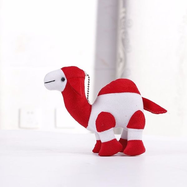 

cute cartoon camel plush toy desert animal creative birthday gift