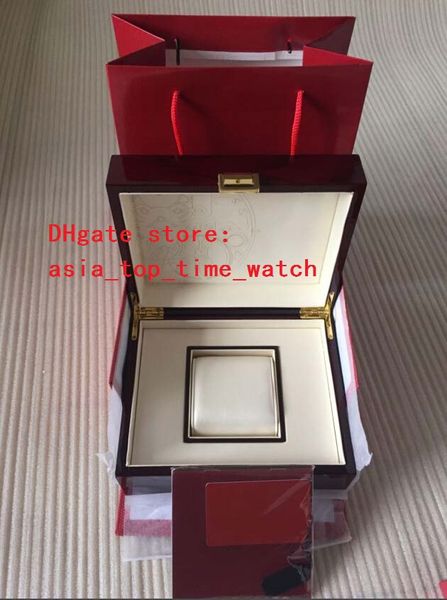 

luxury pp watch original box papers handbag card gift watch boxes for nautilus cal.5711 1a watch use, Black;blue
