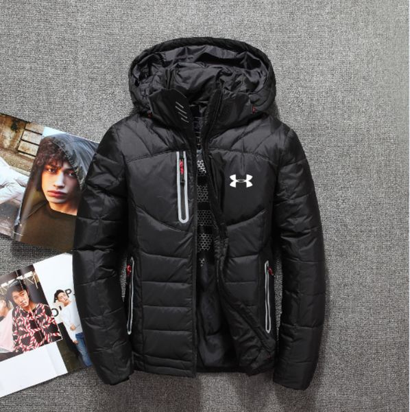 

06 fa hion men 039 packable cla ic brand north down coat outdoor lightweight jacket men water face jacket 686, Black