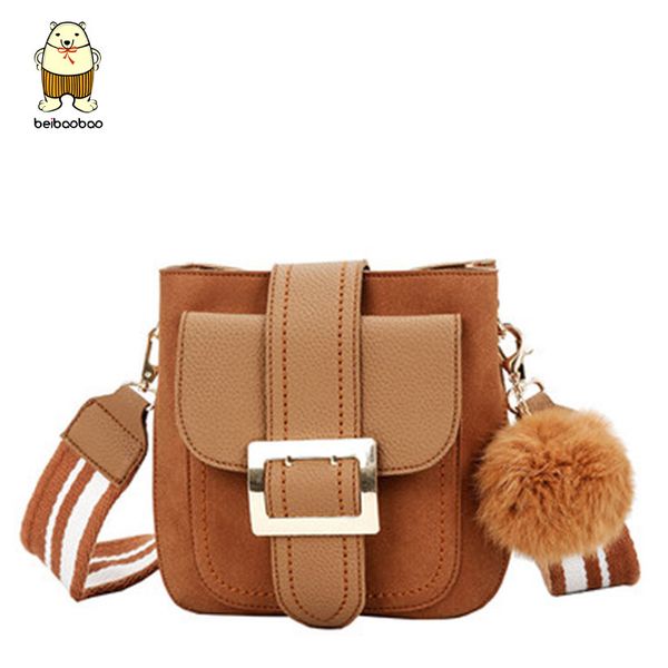 

beibaobao 2018 tote crossbody bags for teenage girls good quality matte leather fashion winter bags women messenger a3810
