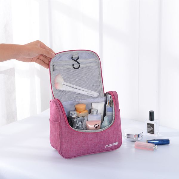 

new travel organizer wash bag women makeup bags large capacity cosmetic bag toiletries wash gargle suit wholesale