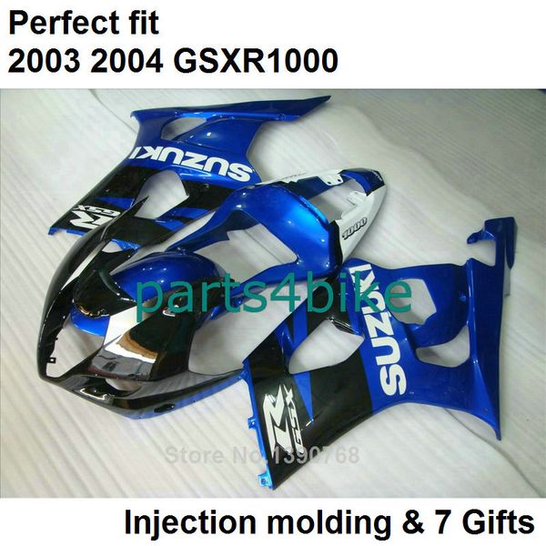 Heißer Verkauf Verkleidungsset für Suzuki GSXR 1000 K3 2003 2004 Verkleidungsset GSXR1000 03 04 Karosserie GSXR1000 DJ23