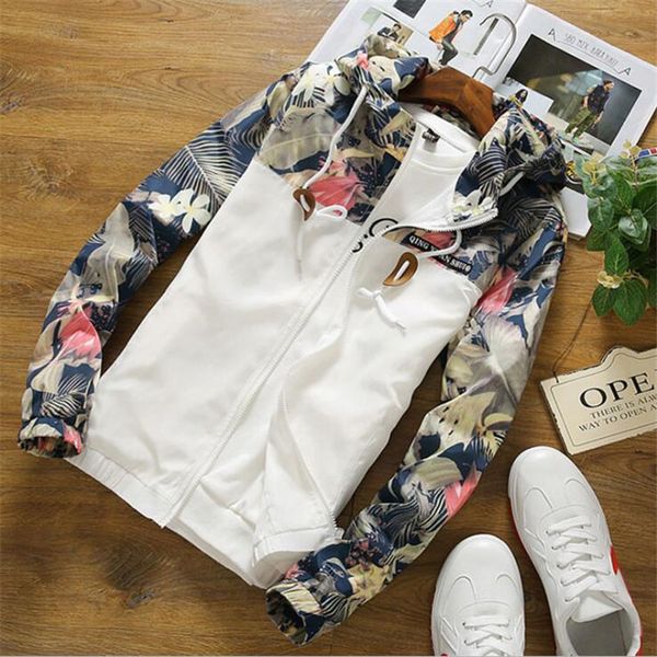 

iggy bomber jacket pilot bomber jacket floral hip hop slim fit flowers men new jackets hooded men's coat plus size 5xl kjgws, Black