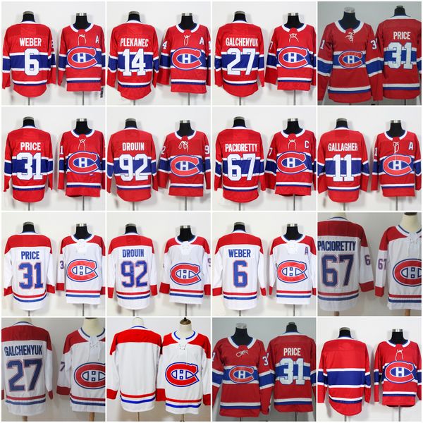 

13 Max Domi Men Women Youth Montreal Canadiens 2018 Jonathan Drouin Shea Weber Carey PriceTomas Plekanec Alex Galchenyuk Hockey Jerseys