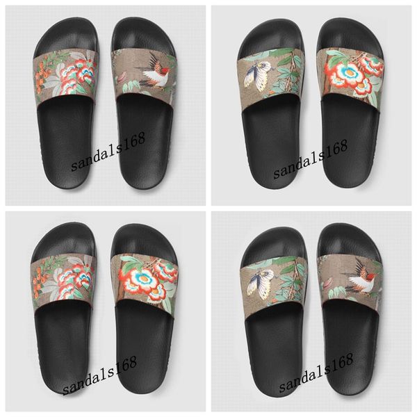 

mens womens fashion bird flower butterly flower tian rubber slide sandals flip flops boys girls causal beach slippers