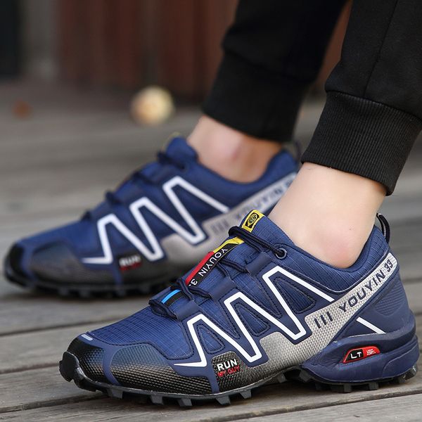 

breathable running shoes men outdoor sports shoes comfortable off-road outdoor baskets homme chaussure sport homme