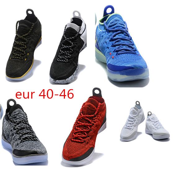 kd black and white basketball shoes