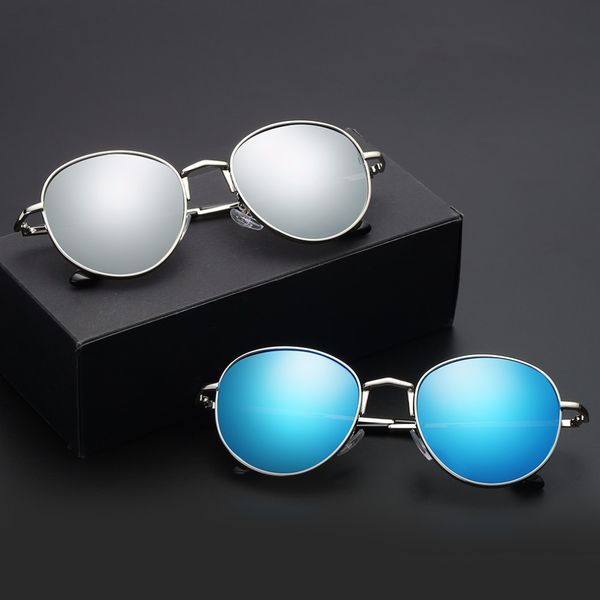 

2018 new arrival fashion polarized sunglasses men/women alloy sun glasses female eyewear male driving mirrors gafas, White;black
