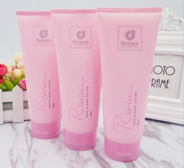 

Whole ale dhl 24pc malay ia de igner collection 200ml romantic perfume hand body lotion cream popular beauty body product