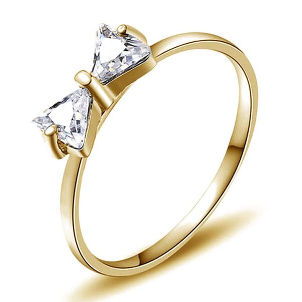 

2019 fa hion au tria cry tal de igner ring finger with clear bow edding ring for women female wedding engagement fa hion jewelry