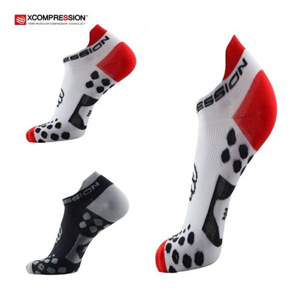 

2017 new men/women cycling socks high elasticity soft sports socks deodorization breathable for compression 4c, Black