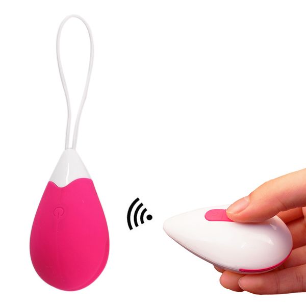 Kablosuz Uzaktan 8 Modu USB Şarj Mermi Vibratör Atlama Yumurta Klitoris Stimülatörü Silikon Vajina Topu Masaj Kadın Seks Oyuncakları D18111402