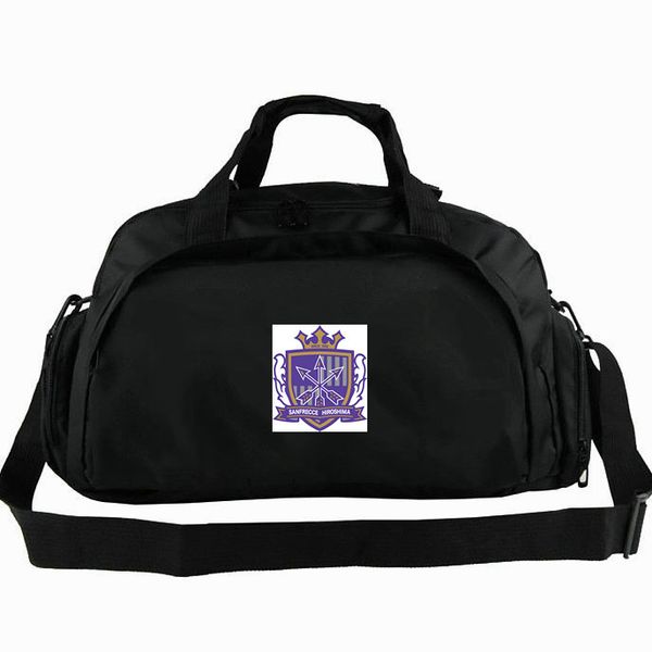 

sanfrecce duffel bag hiroshima fc club tote football team backpack soccer 2 way use luggage sport shoulder duffle badge sling pack