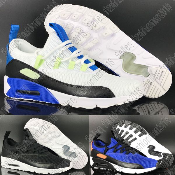 

Mesh Breathable fashion casual shoes classic all white black gray high men's and women's cut sneakers a skate EZ SZ 40-45