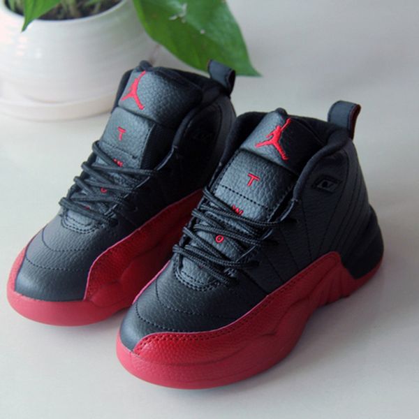 

2018 new european fashion breathable cool children shoes casual new brand kids shoes casual baby girls boys sneakers, Black;red
