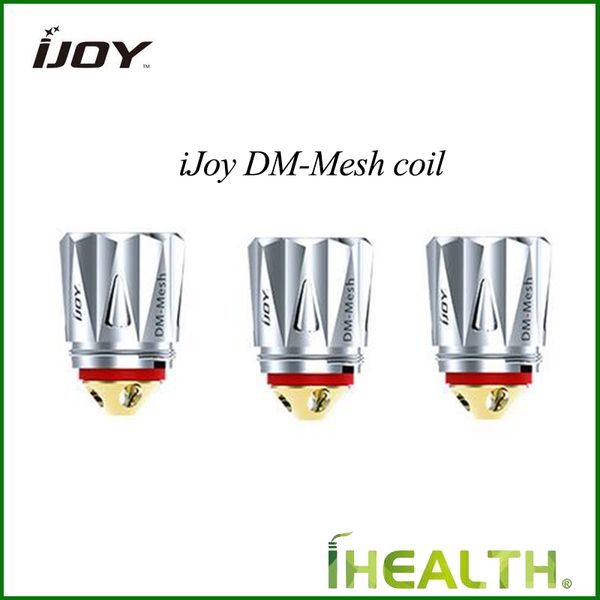 

100% подлинный Ijoy DM катушки DM-MESH катушки глава 0.15 ohm для Ijoy Diamond Avenger Sub ohm танк DHL бесплатная доставка