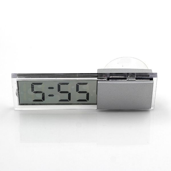 

2016 new suction cup sticker auto car dashboard windscreen digital lcd display mini clock