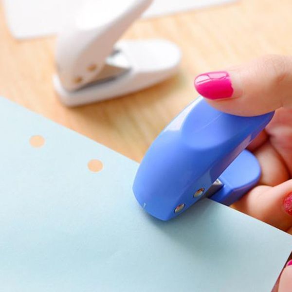

1pc notprinting paper hole punch puncher scrapbook card cutter craft tools