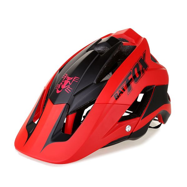

batfox горячие анти -collision дорога велоспорт mtb велосипедный шлем ultralight интегрально -molded велосипед шлем 56 -63cm
