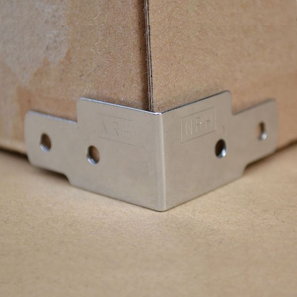 

20 pics metal corner brackets luggage bags part hardware airbox corner combination box stereo corner furniture corners