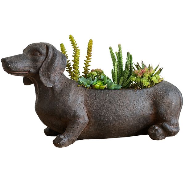 

pet декоративные цветочные горшки американский винтаж сад страна