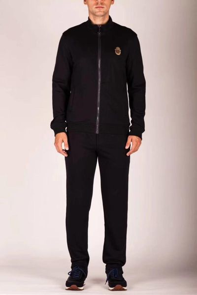 

suit sport set men 2018 launching commerce comfort geometry pattern handsome male ing, Gray