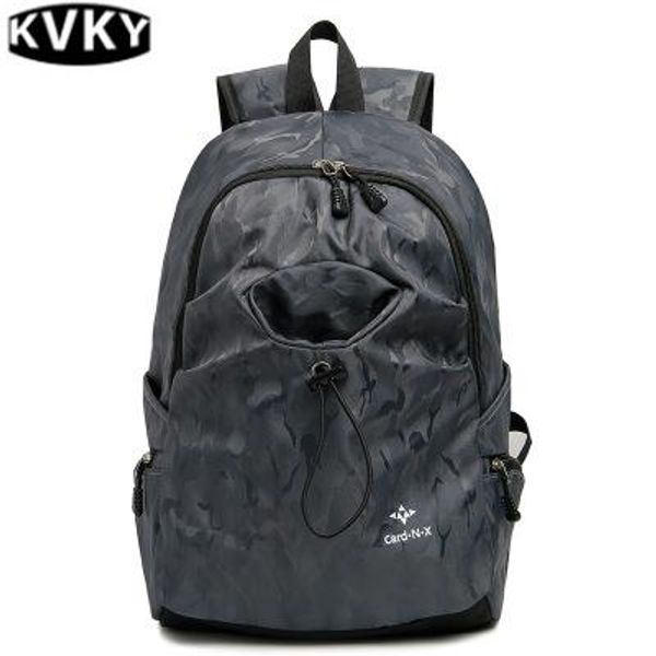 

waterproof oxford cloth fashion travel student bag men and women leisure travel backpack outdoor simple mountaineering bag