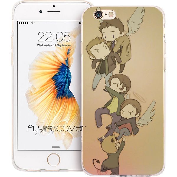 coque supernatural iphone 5