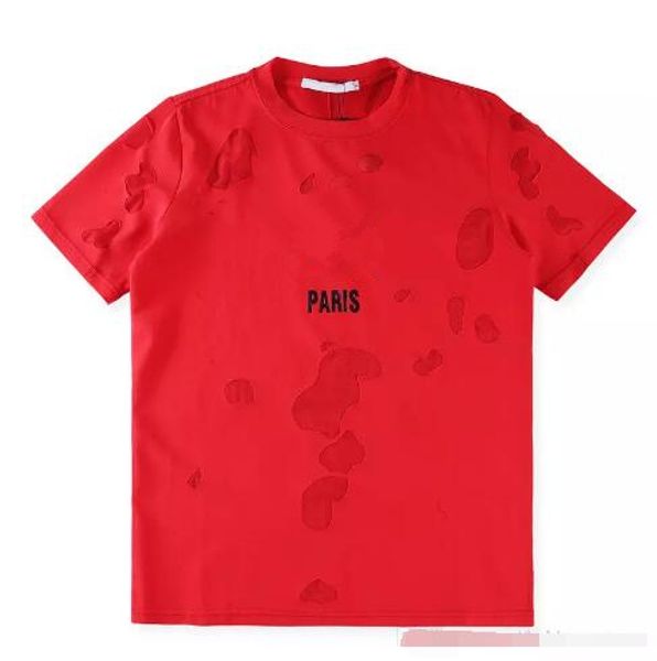 

Оптовая 18ss летняя уличная одежда Европа Париж мода мужчины высокое качество боль