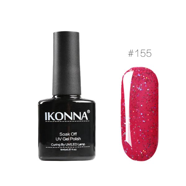 

ikonna#155 8 ml red nail polish