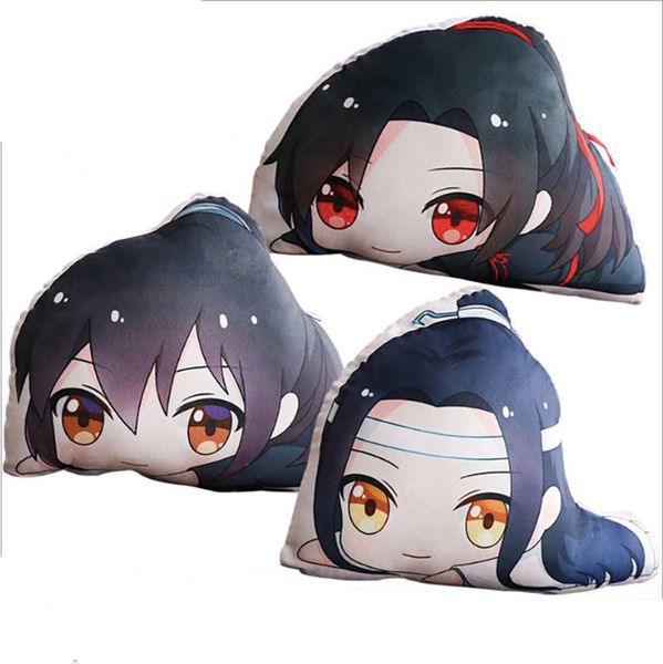 

cartoon anime characters cosplay pillow with core 50cm double-sided printed figure pattern soft pillow for home textile